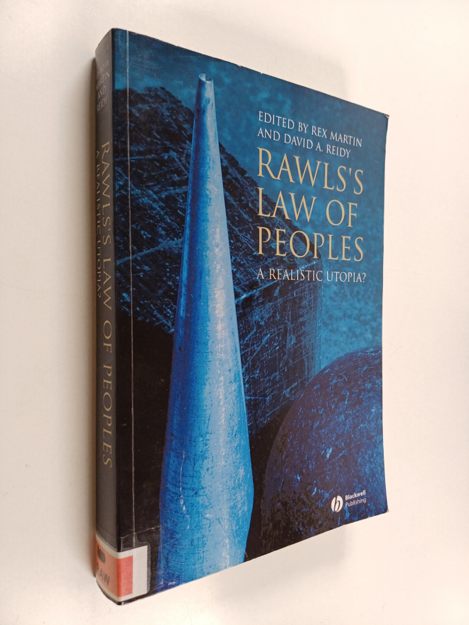 Rex Martin : Rawls's Law of peoples : a realistic utopia?