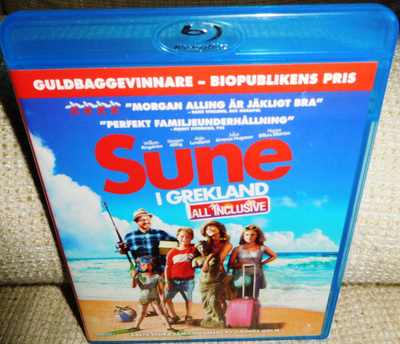 Lasse Kreikassa Blu-ray (ei tekstitystä suomeksi)