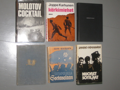 Talvi- ja jatkosota :  7 teosta