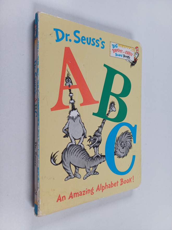 Dr. Seuss : Dr. Seuss's ABC - An Amazing Alphabet Book! (...