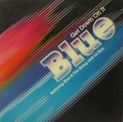 Blue • Get Down On It PROMO CD-Single