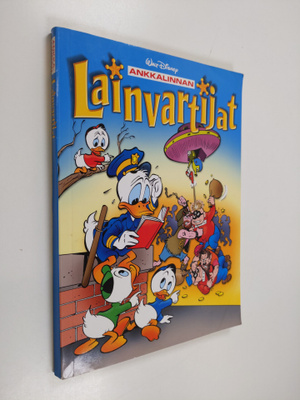 Walt Disney : Ankkalinnan lainvartijat