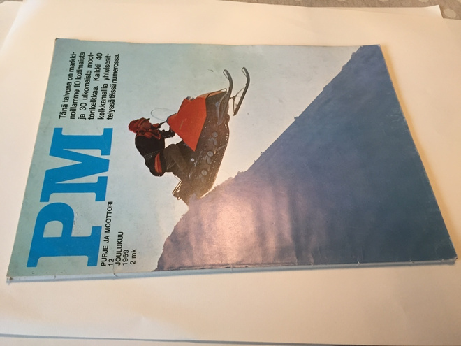 PURJE JA MOOTTORI LEHTI 12/1969 HYVÄ
