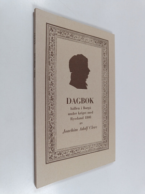 Joachim Adolf Cleve (maisteri.) : Dagbok hållen i borgå u...