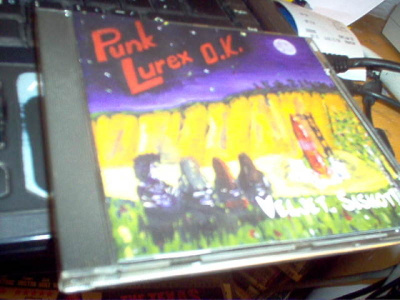 CD : Punk Lurex O. K. : VELJET, SISKOT ! ( SIS POSTIKULU