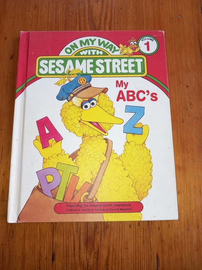 On my Way with Sesame Street – Volume 1 -  My ABC’s