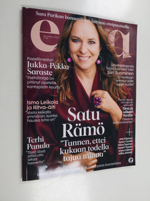 Eeva : Marraskuu 2024 + hyvinvointi ideoita lehti