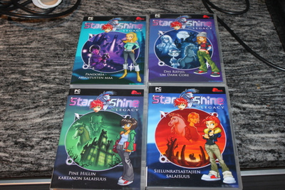 Star Shine legacy (koko pelisarja 4kpl)