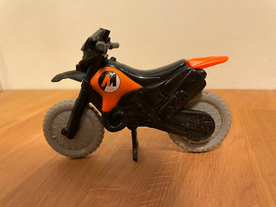Action man moottoripyörä