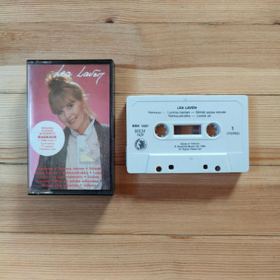 Lea Laven - Lea Laven c-kasetti