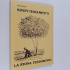Reino Eriksson : Kiven testamentti = La stona testamento - pikkukuva 1