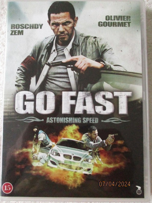 GO FAST (DVD)
