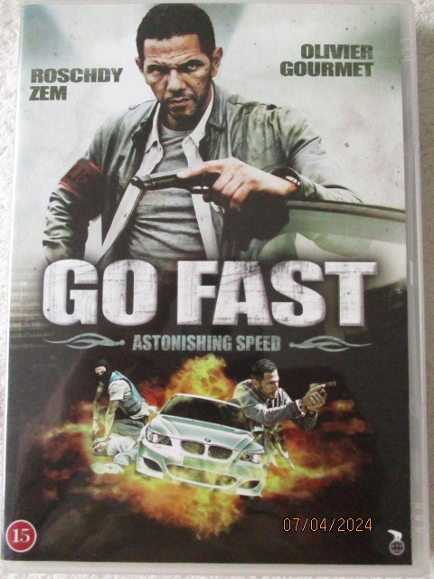 GO FAST (DVD)