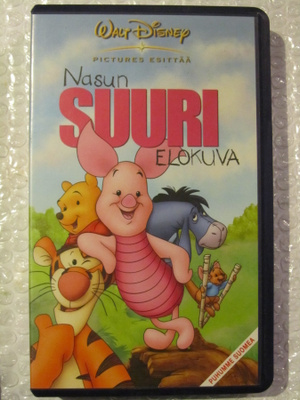 Walt Disney • Nasun suuri elokuva VHS