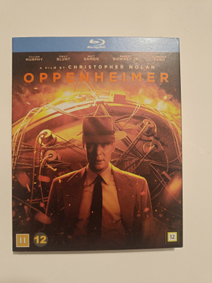 Oppenheimer Scandic slipcase