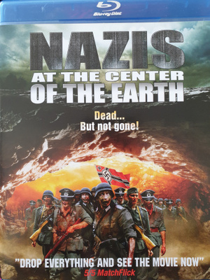 NAZIS AT THE CENTER OF THE EARTH  BLU-RAY