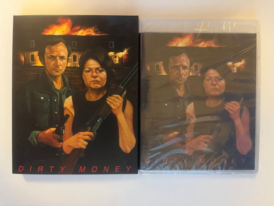 Dirty Money (Blu-ray) (1972) Slipcover (UUSI)
