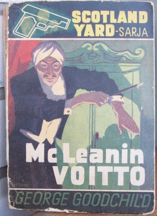 George Goodchild: McLeanin voitto. 234 s.