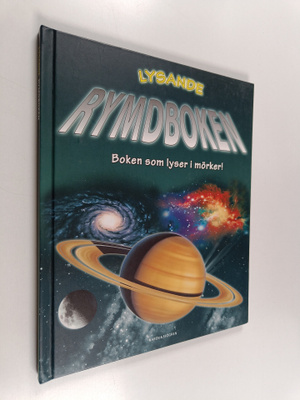Nicholas Harris : Lysande rymdboken : boken som lyser i m...