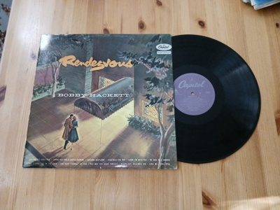 Bobby Hackett – Rendezvous lp Jazz Easy Listening