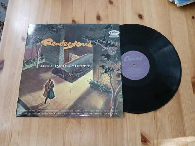 Bobby Hackett – Rendezvous lp Jazz Easy Listening