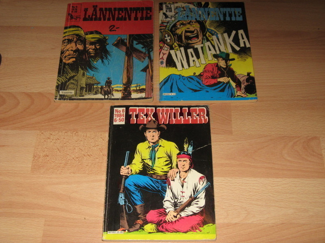 2x LÄNNENTIE + TEX WILLER