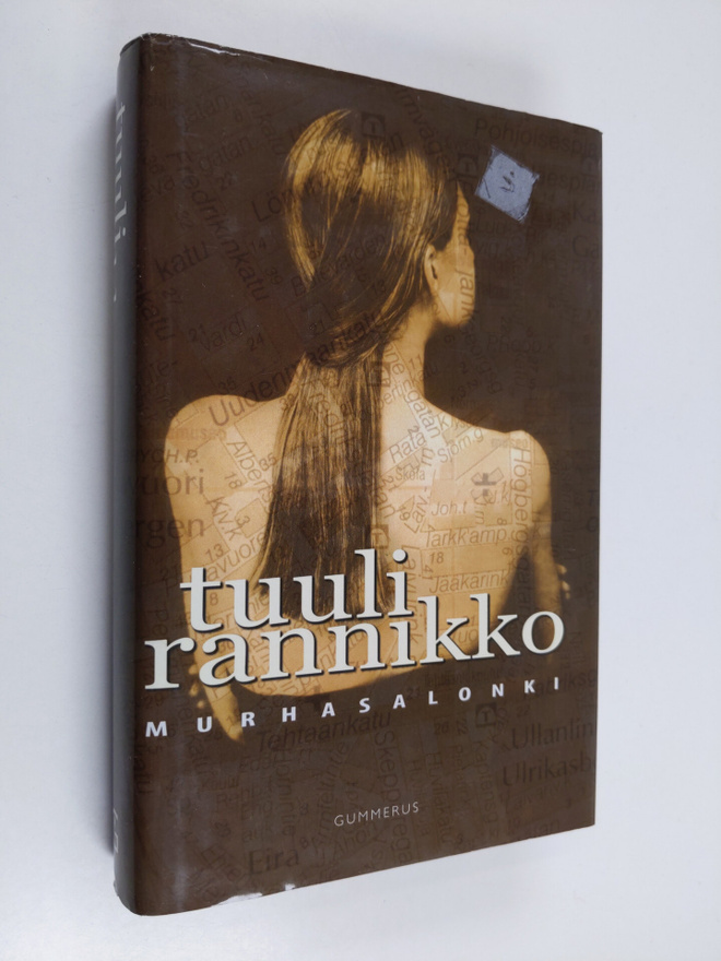 Tuuli Rannikko : Murhasalonki