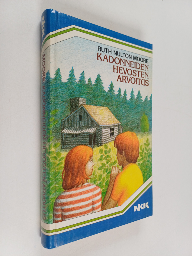 Ruth Nulton Moore : Kadonneiden hevosten arvoitus