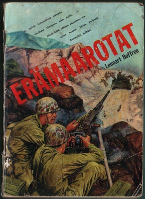 Lennart Hoffrén: Erämaarotat (Sarjakustannus 1963)