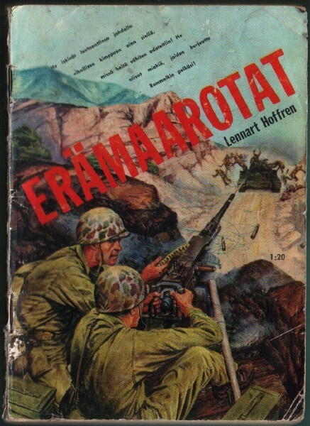 Lennart Hoffrén: Erämaarotat (Sarjakustannus 1963)