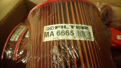 Ilmansuodatin MA6665 M-Filter Toyota Crown, Hiace, Hilux.
