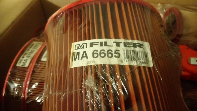 Ilmansuodatin MA6665 M-Filter Toyota Crown, Hiace, Hilux.
