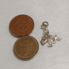 Hopea Usko toivo rakkaus riipus hela Charm 925 - pikkukuva 3