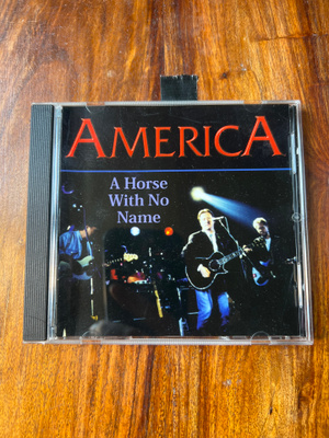 America - A Horse With No Name cd