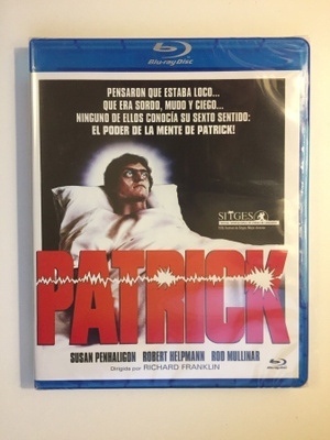 Patrick (Blu-ray) Ohjaus: Richard Franklin (1978)