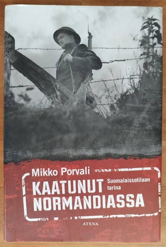 Mikko Porvali: Kaatunut Normandiassa