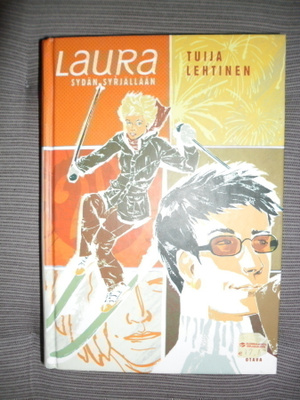 Tuija Lehtinen * Laura sydän syrjällään  * kirja