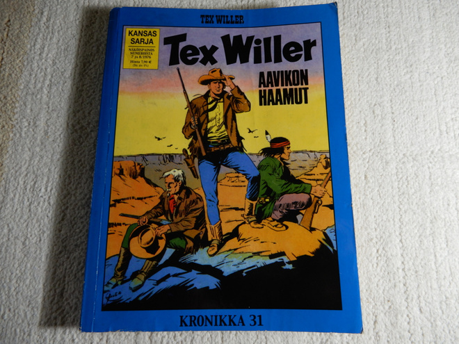 TEX WILLER KRONIKKA 31
