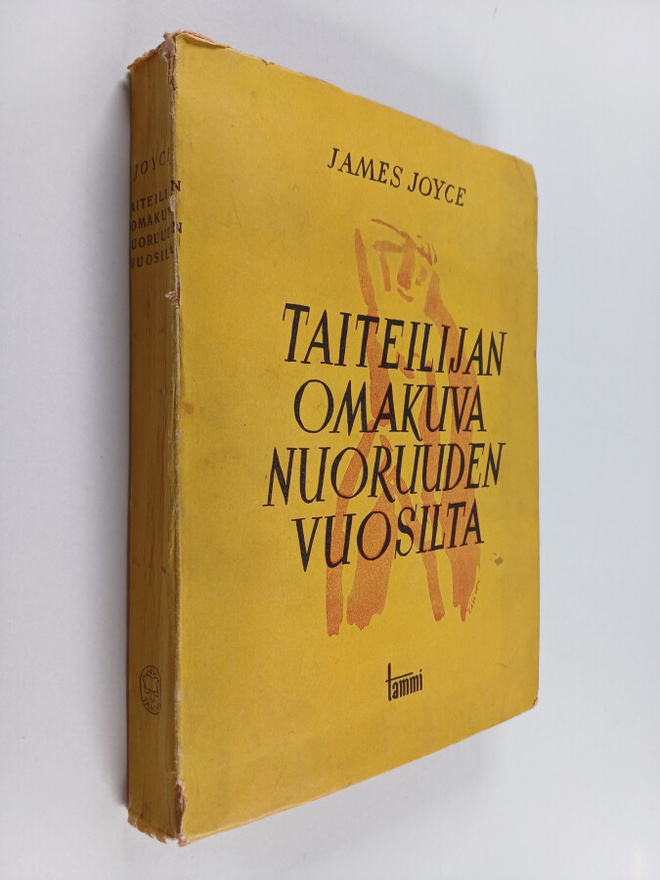 James Joyce : Taiteilijan omakuva nuoruuden vuosilta
