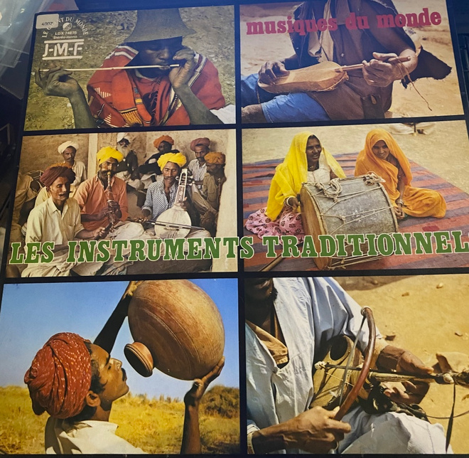 Les instruments traditionnels LP