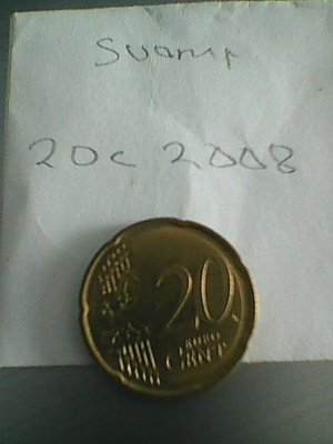 Suomi 20 cent 2008