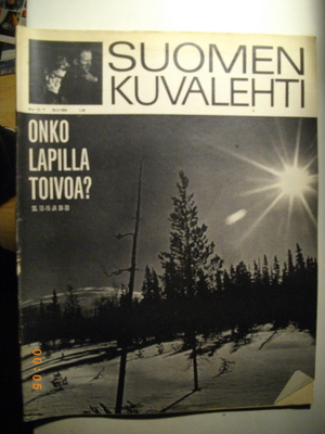 Suomen Kuvalehti Nro 13/1968 (23.7)
