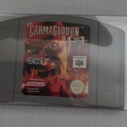* Carmageddon 64 N64 PAL CIB Sisäkotelo Uusi Lue Kuvaus - pikkukuva 3