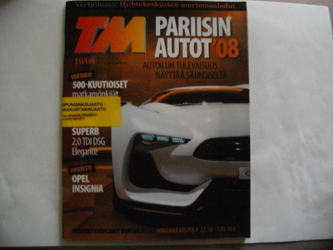 Tekniikan Maailma Nro 19/2008 (23.7)