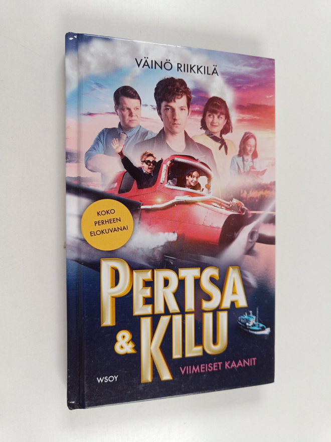 Väinö Riikkilä : Pertsa ja Kilu : viimeiset kaanit