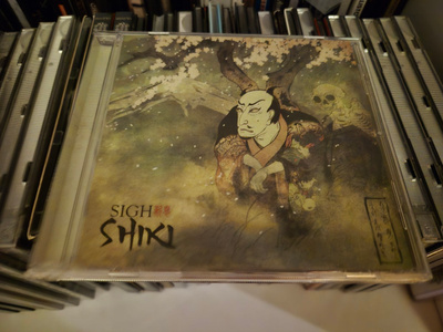 Sigh - Shiki CD