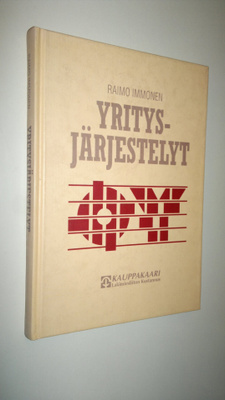 Raimo Immonen : Yritysjärjestelyt : menettelyt ja verokoh...