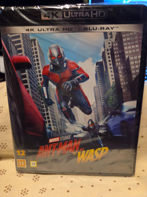 Ant-Man and the Wasp 4K Ultra HD UUSI MUOVEISSA