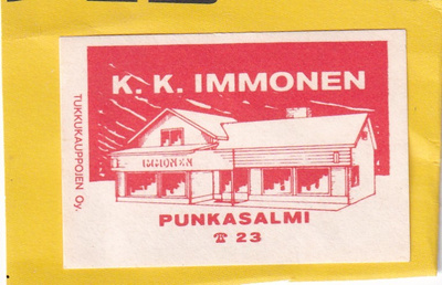 Punkasalmi, K. K. Immonen   5/11