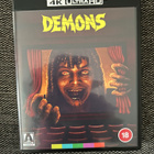 Demons 1985 Arrow 4K UHD+BLU-RAY - pikkukuva 1